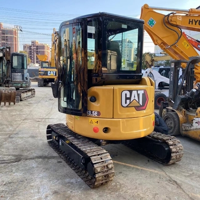 Gebruikte CATERPILLAR 303.5 Diesel Digger 5,5 ton met originele verf in goede staat