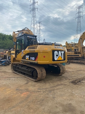 Uitstekende staat Gebruikte graafmachine CAT 318D met lage werktijden 0-2000