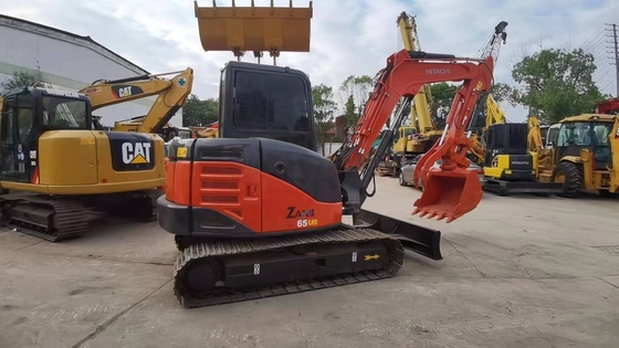 Deft Design Hitachi ZX65U Hydraulische Backhoe Gebruikte graafmachine 0,8 ton Werkkracht