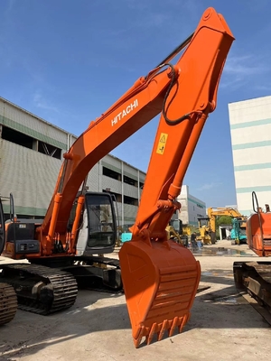 Tweedehands graafmachine bewegende type graafmachine Hitachi EX200 Gebruikte graafmachine