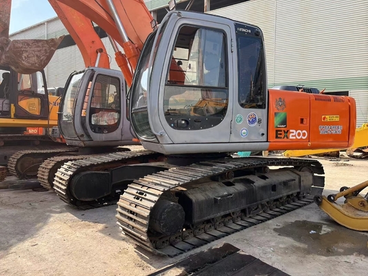 Tweedehands graafmachine bewegende type graafmachine Hitachi EX200 Gebruikte graafmachine
