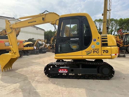 Mini Digger Excavator PC70 PC35MR PC55MR PC56 PC30 in goede staat voor bouw