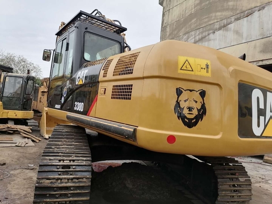 CAT 330D Gebruikte graafmachine van 2021 jaar en 20 ton bedrijfsgewicht in goede staat