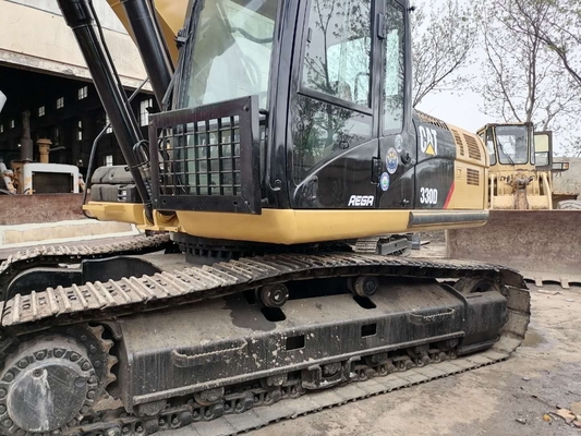 CAT 330D Gebruikte graafmachine van 2021 jaar en 20 ton bedrijfsgewicht in goede staat