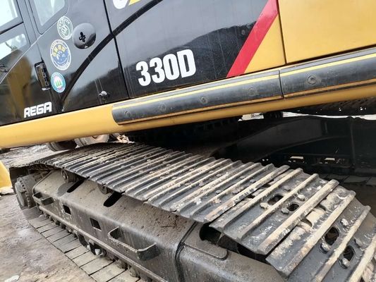 CAT 330D Gebruikte graafmachine van 2021 jaar en 20 ton bedrijfsgewicht in goede staat
