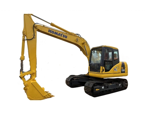 Gebruikte Komatsu PC130-7 graafmachine met andere hydraulische pomp