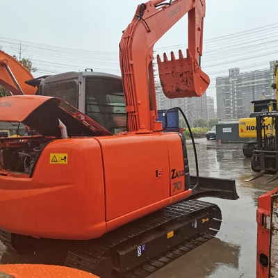 2021 Gebruikte Hitachi zx70 Crawler Mini Graafmachine met EPA-motor van Original Japan