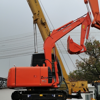2021 Gebruikte Hitachi zx70 Crawler Mini Graafmachine met EPA-motor van Original Japan