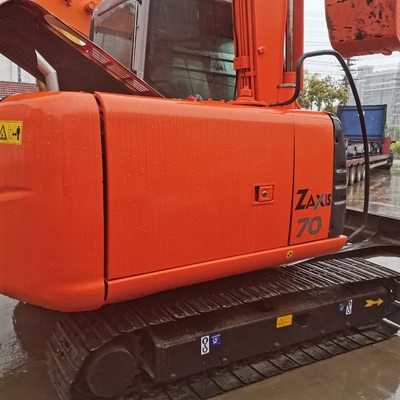 2021 Gebruikte Hitachi zx70 Crawler Mini Graafmachine met EPA-motor van Original Japan