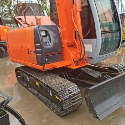 2021 Gebruikte Hitachi zx70 Crawler Mini Graafmachine met EPA-motor van Original Japan