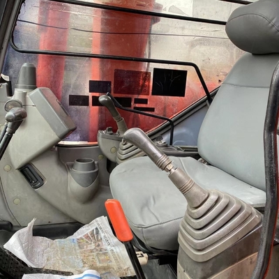 2021 Gebruikte Hitachi zx70 Crawler Mini Graafmachine met EPA-motor van Original Japan