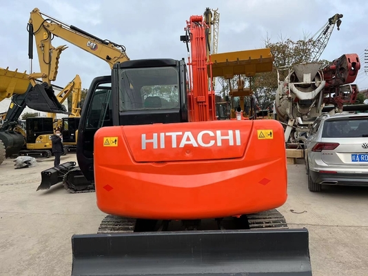 7T Mini Digger Hitachi zx70 Crawler Mini Graafmachine met EPA-motor Gebruikt Origineel Japan