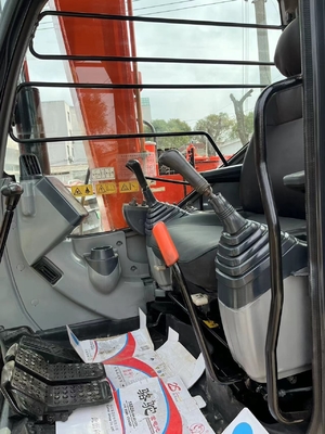7T Mini Digger Hitachi zx70 Crawler Mini Graafmachine met EPA-motor Gebruikt Origineel Japan