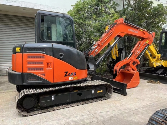 2021 Gebruikte Hitachi zx65us EPA Crawler Mini Graafmachine met originele motor uit Shanghai