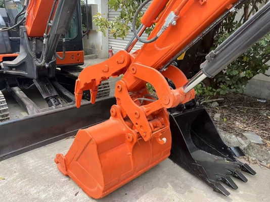 2021 Gebruikte Hitachi zx65us EPA Crawler Mini Graafmachine met originele motor uit Shanghai