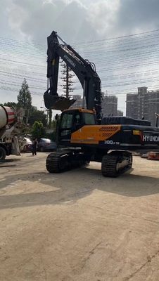 Gebruikte Hyundai 300LC-9S 30ton graafmachine met Liyuan Hydraulische Pomp 0,3m3 emmercapaciteit