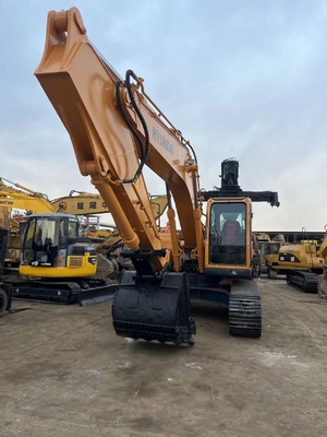 Korea Originele Hyundai 220LC 20 ton graafmachine met HINO motor in Korea