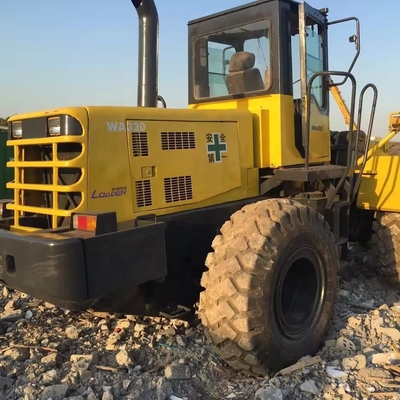 Gebruikte Komatsu 20ton wiellader WA320 met originele motor en Liyuan hydraulische pomp