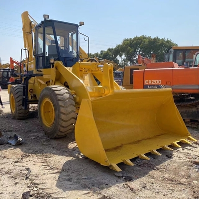 YUNNEI Motor Gebruikte Komatsu WA300 20ton wiellader voor uw behoeften in Japan