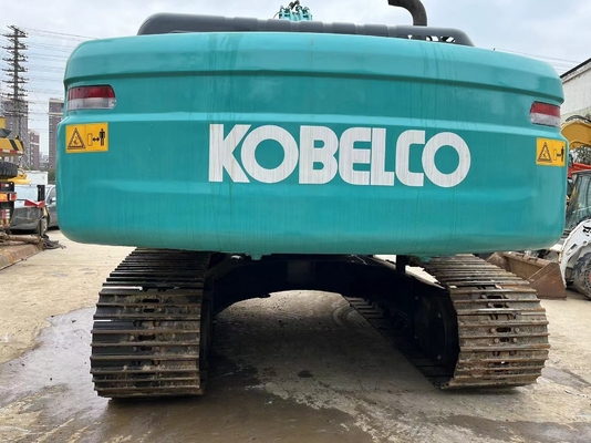 Gebruikte Digger Kobelco SK210LC met originele verf en Liyuan Hydraulische Pomp uit Japan