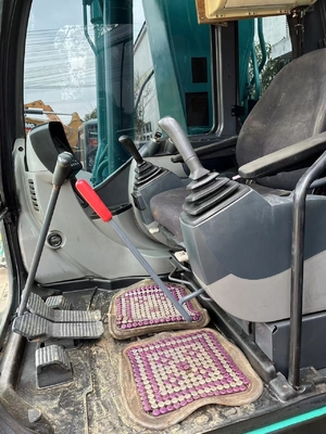 Gebruikte Digger Kobelco SK210LC met originele verf en Liyuan Hydraulische Pomp uit Japan