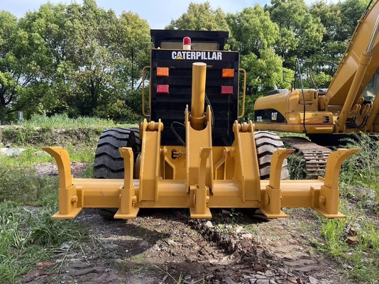 9 ton bewegende type graafmachine Gebruikte Caterpillar 140H 140G 140K Motor Grader