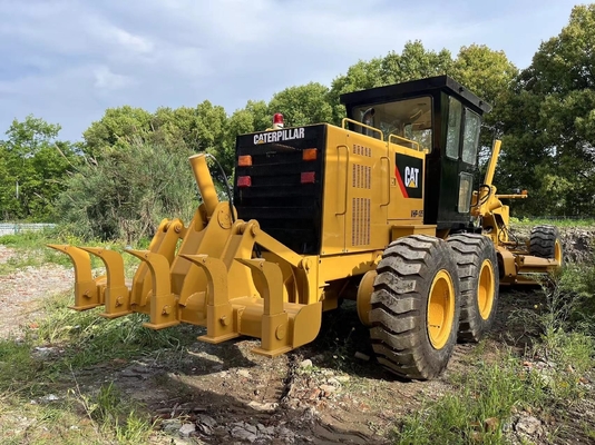9 ton bewegende type graafmachine Gebruikte Caterpillar 140H 140G 140K Motor Grader