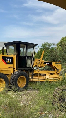 9 ton bewegende type graafmachine Gebruikte Caterpillar 140H 140G 140K Motor Grader