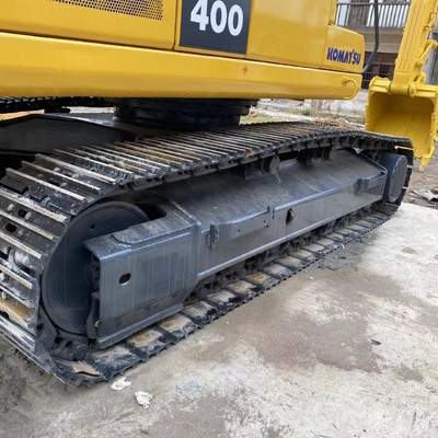 40 ton bedrijfsgewicht Gele Komatsu PC400 PC200-8 Crawler graafmachine