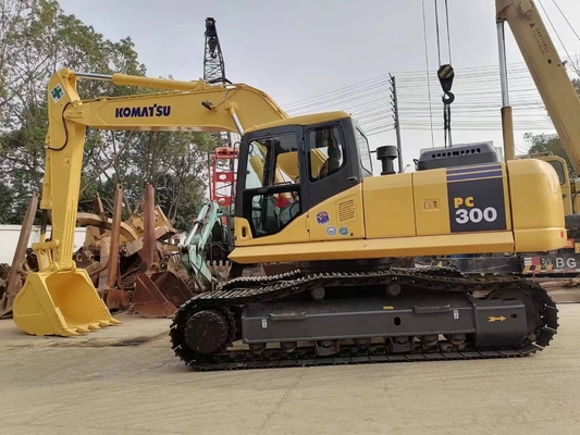 Gute staat 30T gebruikte graafmachine originele Komatsu PC300 voor zware bouwmachines