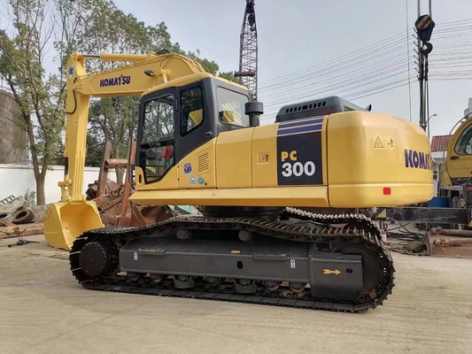 Gute staat 30T gebruikte graafmachine originele Komatsu PC300 voor zware bouwmachines