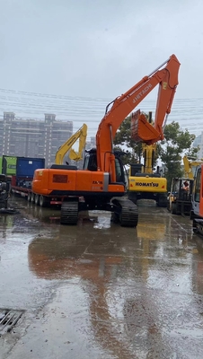 Gebruikte Hitachi ZX210-3 graafmachine met andere hydraulische pomp in goede staat