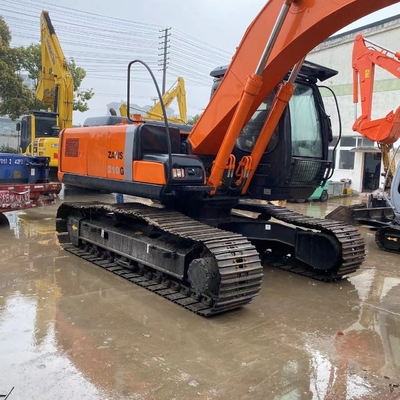 Gebruikte Hitachi ZX210-3 graafmachine met andere hydraulische pomp in goede staat