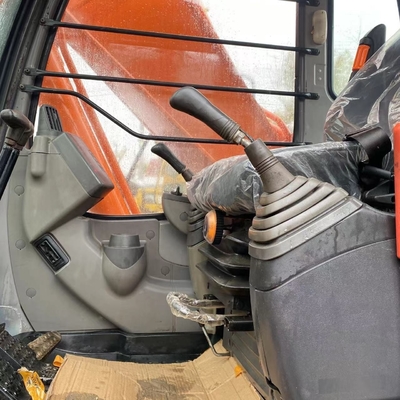 Gebruikte Hitachi ZX210-3 graafmachine met andere hydraulische pomp in goede staat