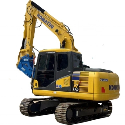 Gebruikte Komatsu PC110-7 graafmachine betaalbare en duurzame bouwmachines