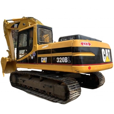Original Digger 20 ton CAT 320BL Gebruikte graafmachine met 112 kW vermogen en EPA/CE-certificering