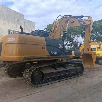 CAT329DL Mini Caterpillar Excavator 0-2000 Werktijden Gebruikte Crawler Excavator