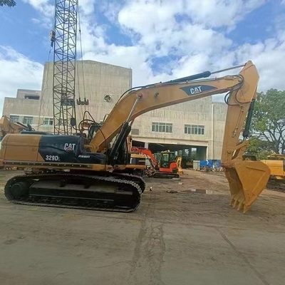 CAT329DL Mini Caterpillar Excavator 0-2000 Werktijden Gebruikte Crawler Excavator