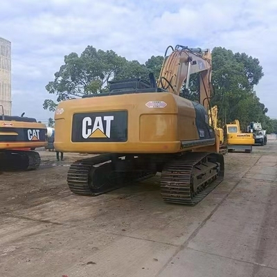 CAT329DL Mini Caterpillar Excavator 0-2000 Werktijden Gebruikte Crawler Excavator