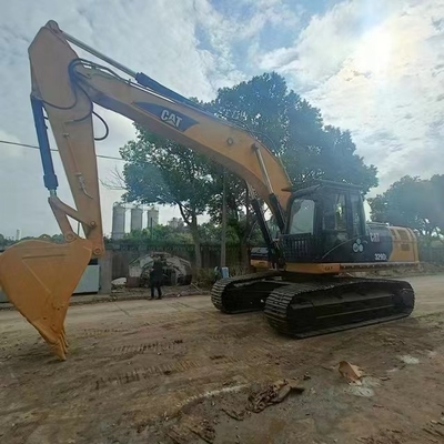 CAT329DL Mini Caterpillar Excavator 0-2000 Werktijden Gebruikte Crawler Excavator
