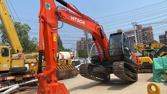 Gebruikte Hitachi ZX200-3G Crawler Excavator met 112kW vermogen en 0-2000 werkuren