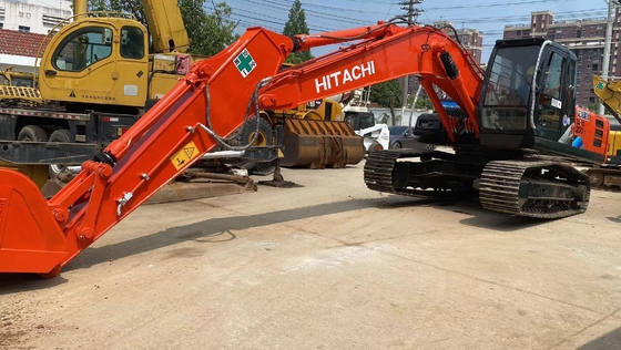 Gebruikte Hitachi ZX200-3G Crawler Excavator met 112kW vermogen en 0-2000 werkuren
