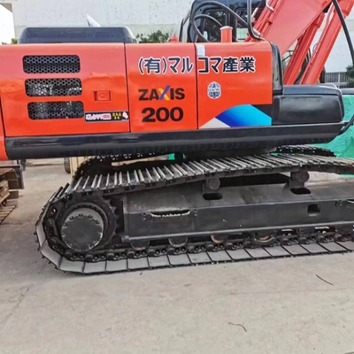 Gebruikte Hitachi ZX200-3G Crawler Excavator met 112kW vermogen en 0-2000 werkuren