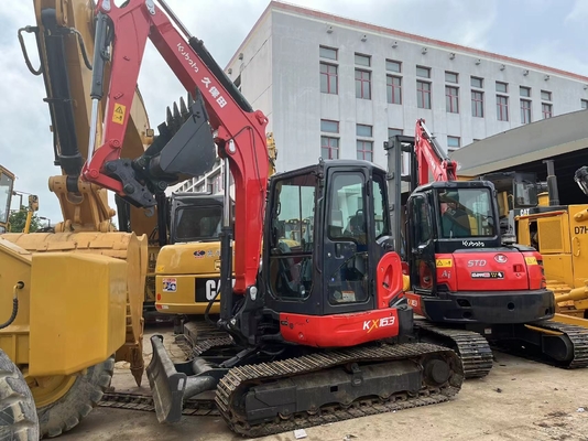 Goede staat Kubota KX163-5 Tweedehands graafmachine met 3 ton werkgewicht