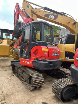 Goede staat Kubota KX163-5 Tweedehands graafmachine met 3 ton werkgewicht