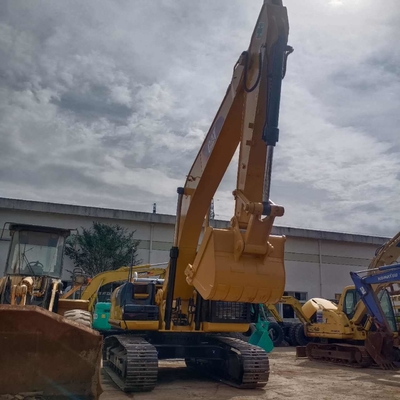 CAT 330D2L graafmachine met Liyuan hydraulische cilinder en Japan motor in goede staat