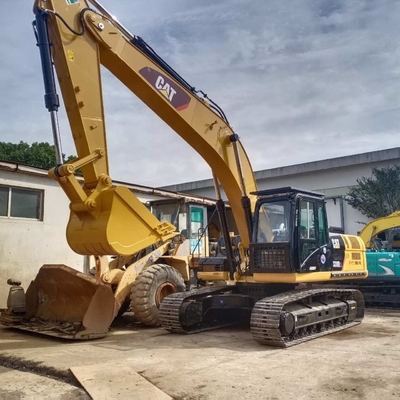 CAT 330D2L graafmachine met Liyuan hydraulische cilinder en Japan motor in goede staat