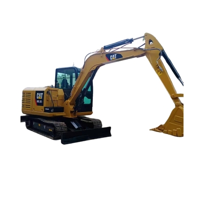 Goed gebruikte CAT 303.5 graafmachine met Liyuan hydraulische klep en Japan motor