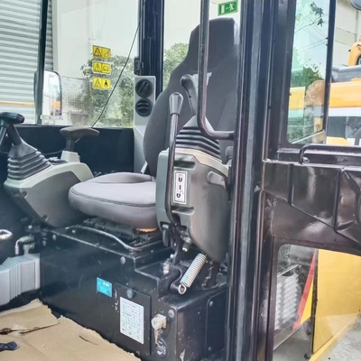 Goed gebruikte CAT 303.5 graafmachine met Liyuan hydraulische klep en Japan motor