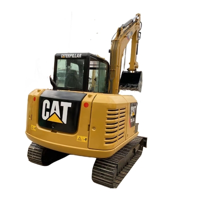Goed gebruikte CAT 303.5 graafmachine met Liyuan hydraulische klep en Japan motor
